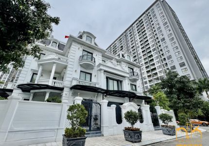 Thi công biệt thự 378 Minh Khai