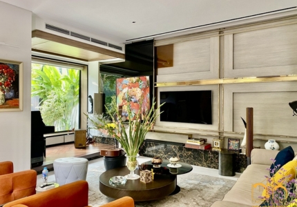 Thi công biệt thự Vinhomes Riverside